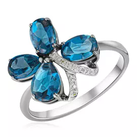 Кольцо из золота юпR-45823