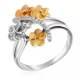 Кольцо из золота юпR-47590