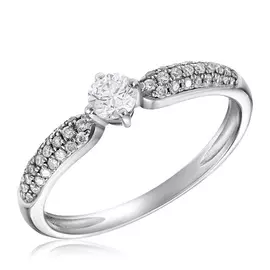 Кольцо из золота юпR-48655