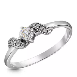 Кольцо из золота юпR-48656