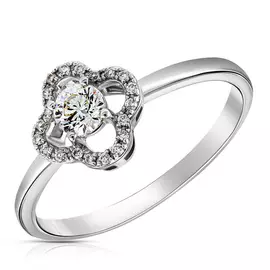 Кольцо из золота юпR-48663