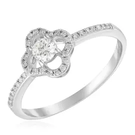 Кольцо из золота юпR-48664