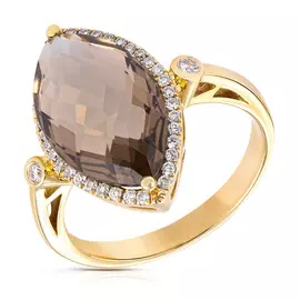 Кольцо из золота юряDHR081