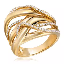 Кольцо из золота юряDR6009