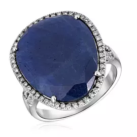 Кольцо из золота юсHF04275RS-W