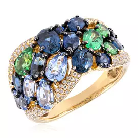 Кольцо из золота юсHF04653R-Y