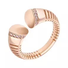 Кольцо из золота V409_YGDN_KO_DN_YG