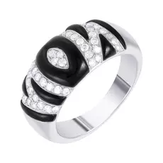 Кольцо из золота W11F11557_OX_WG