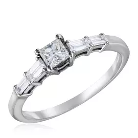 Кольцо из золота WDR17363