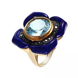 Кольцо из золота WR00631K-2_DL_BT_LP_YG