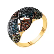 Кольцо из золота WR00679D-9_DC_YG