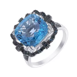 Кольцо из золота WR01133K-15_KO_DL_BT_WG