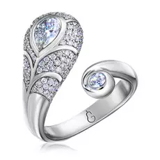 Кольцо из золота Я5319435