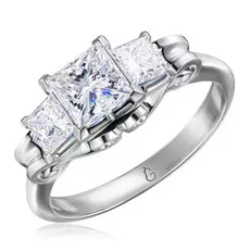 Кольцо из золота Я5319501