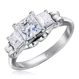 Кольцо из золота Я5319501