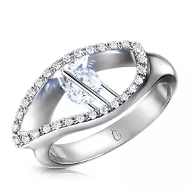 Кольцо из золота Я5319543