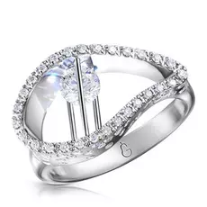 Кольцо из золота Я5319544