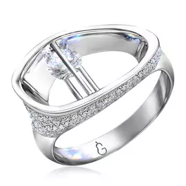 Кольцо из золота Я5319547