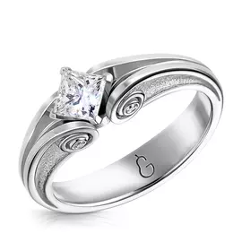 Кольцо из золота Я5519204