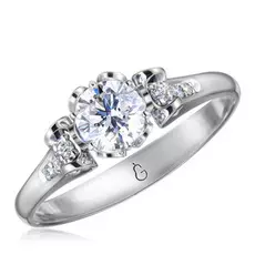 Кольцо из золота Я5519246