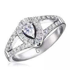 Кольцо из золота Я5519319