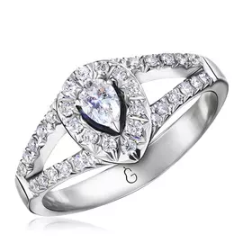 Кольцо из золота Я5519319