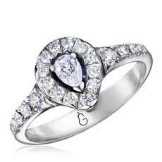 Кольцо из золота Я5519321