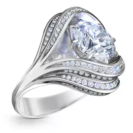 Кольцо из золота Я5519469