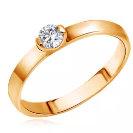 Кольцо из золота Я6836-15119633