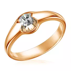 Кольцо из золота Я6836-15319002