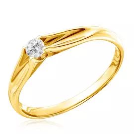 Кольцо из золота Я6836-55319181