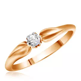 Кольцо из золота Я6836-R5319182