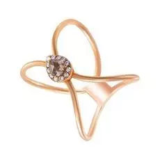 Кольцо из золота YZ1113_KO_PINK