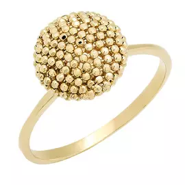 Кольцо из золота YZ35