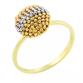 Кольцо из золота YZ36