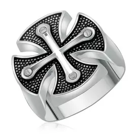 Кольцо мужское из серебра 01Т058347Э