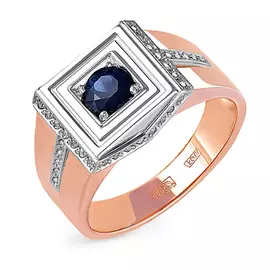 Кольцо мужское из золота 1-0090-1100