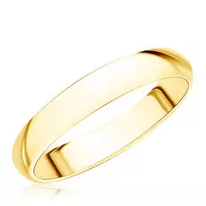 Кольцо обручальное гладкое из золота 55020252