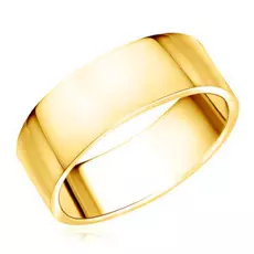 Кольцо обручальное гладкое из золота 55020541
