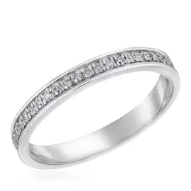 Кольцо обручальное из платины 01О690363