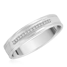 Кольцо обручальное из золота 01К1018-