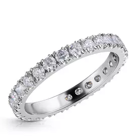 Кольцо обручальное из золота 01К3034-