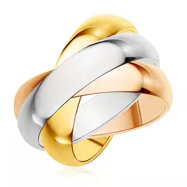 Кольцо обручальное из золота 01О060269