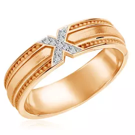 Кольцо обручальное из золота 01О610328