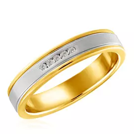 Кольцо обручальное из золота 1000316