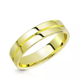 Кольцо обручальное из золота 10-101-Ж