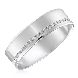 Кольцо обручальное из золота 10-152