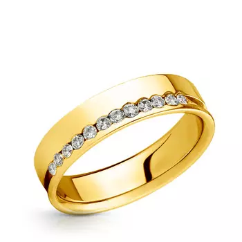 Кольцо обручальное из золота 10-152-Ж