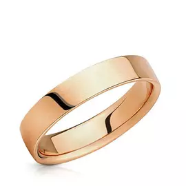 Кольцо обручальное из золота 10-160-К