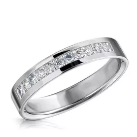 Кольцо обручальное из золота 10-520